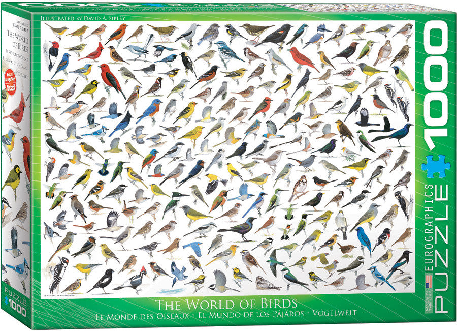 EuroGraphics Puzzles The World of Birds