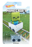 Hot Wheels Minecraft Zombie Minecart