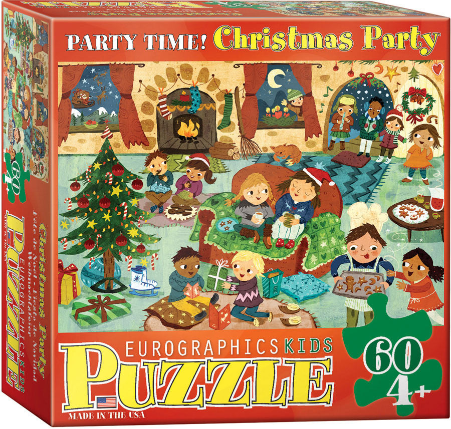 EuroGraphics Puzzles Christmas Party