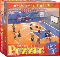 EuroGraphics Puzzles Basketball - Junior League