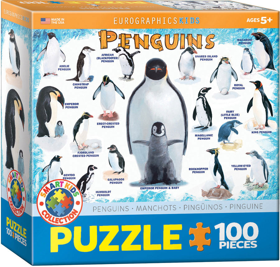 EuroGraphics Puzzles Penguins