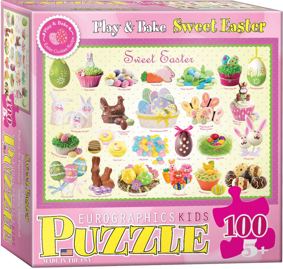 EuroGraphics Puzzles Sweet Easter - Kids Sweets