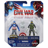 Marvel Captain America: Civil War Concept Series Captain America vs. Mercenary