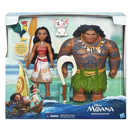 Disney Moana Adventure Collection