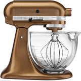 KitchenAid Artisan Design 5-Quart Stand Mixer, Antique Copper
