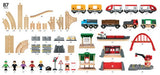 Brio Railway - Sets - Deluxe Railway Set 33052