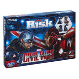 Risk: Captain America: Civil War Edition Game
