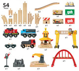 Brio Railway - Sets - Cargo Railway Deluxe Set 33097