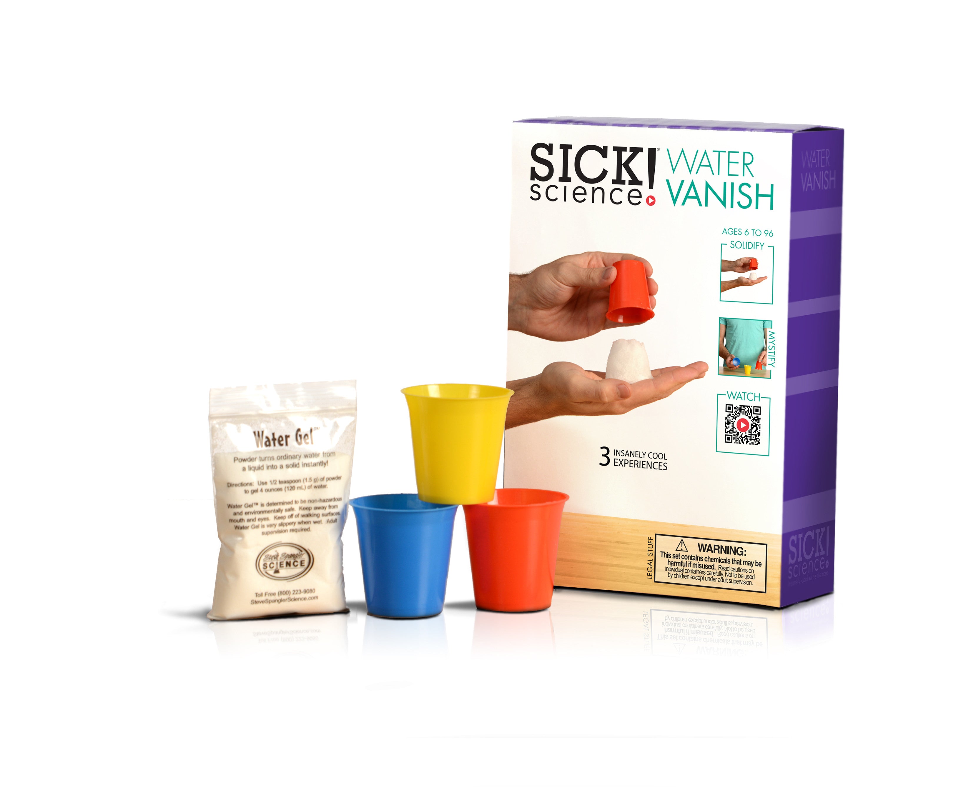 Be Amazing Toys Water Vanish 6135