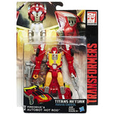 Transformers Generations Titans Return Autobot Hot Rod and Firedrive