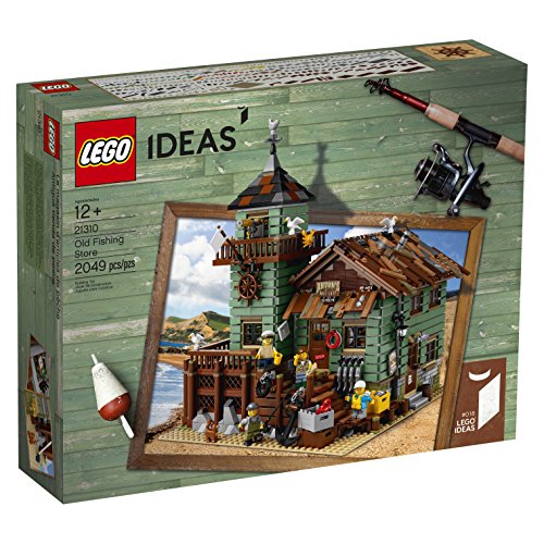 LEGO Ideas Old Fishing Store 21310 Building Kit 2049 Piece