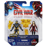 Marvel Captain America Civil War "Concept Series" Iron Man vs. Scarlett Witch