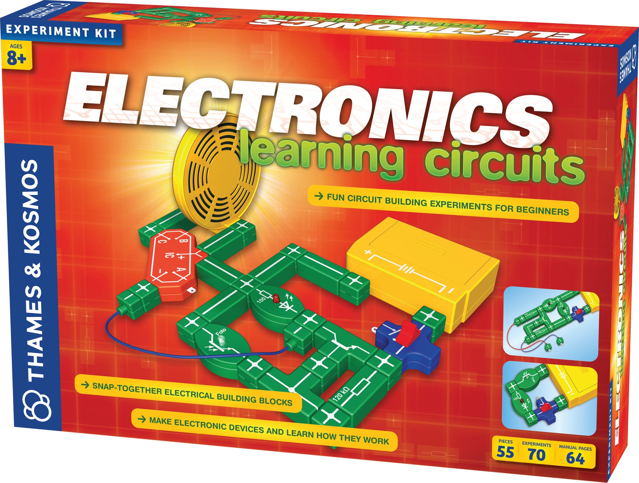 Thames & Kosmos Electronics Learning Circuits 615819