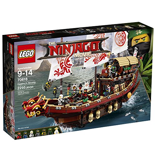 LEGO Ninjago Destinys Bounty 70618 2295 Piece