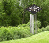 Woodstock Chimes HARG The Original Guaranteed Musically Tuned Chime, Silver