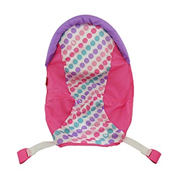 Fisher Price 4-in-1 Sling 'n Seat Tub Girl Replacement Sling Pink Purple DLH01