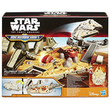 Star Wars The Force Awakens Micro Machines Millennium Falcon Playset