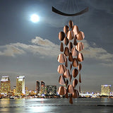 Woodstock Chimes MW The Original Guaranteed Musically Tuned Chime, 34 in, Moonlight Waves-Copper