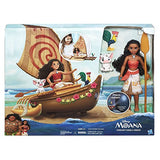 Disney Moana Starlight Canoe and Friends