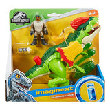 Fisher-Price Imaginext Jurassic World, Dilophosaurus & Agent