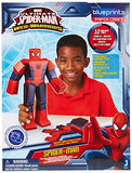 Zoofy International 12" Spiderman PDQ Action Figure