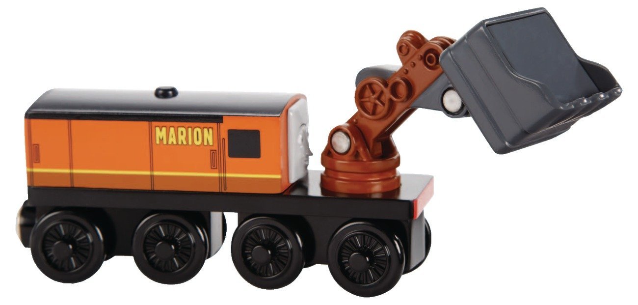 Fisher Price Thomas the Train Wooden Railway Marion BDG05