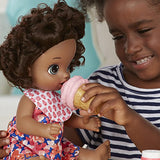 Baby Alive Magical Scoops Baby Doll (African American), Ages 3 and up