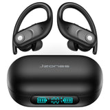 SSG Wireless Earbuds Bluetooth Headphones 130Hrs Playtime with 2500mAh Wireless Charging Case LED Diaplay Hi-Fi Waterproof Over Ear Earphones for Sports Running Workout Gaming