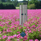 Encore Collection by Woodstock Chimes - The ORIGINAL Guaranteed Musically Tuned Chime, Chimes of Pluto - Blue Wash