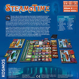 Steam Time Board Game