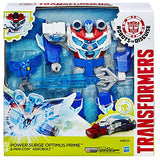 Transformers: Robots in Disguise Power Surge Optimus Prime and Aerobolt