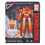Transformers Generations Titans Return Autobot Infinitus and Sentinel Prime