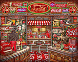Springbok's 1000 Piece Jigsaw Puzzle Coca Cola History