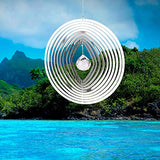 Woodstock Chimes SHCO Rainbow Makers Shimmers Suncatcher, Crystal - Orb