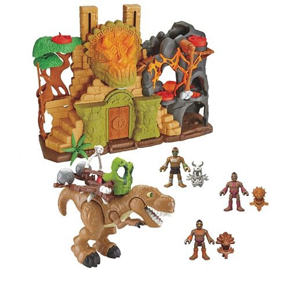 Fisher Price Imaginext Dino Fortress Gift Set DGF71