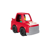 Fisher-Price Little People Wheelies Race Car - GWD23 - Red Flames