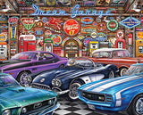 Springbok's 1000 Piece Jigsaw Puzzle Dream Garage