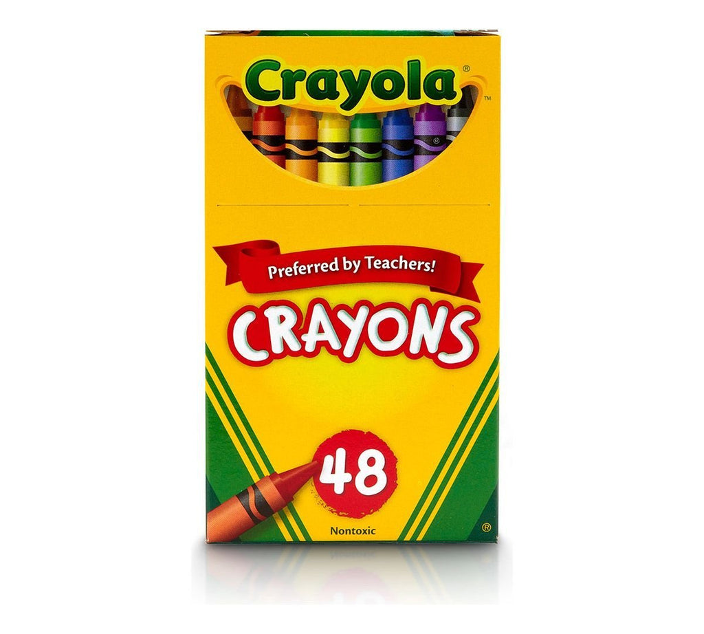 Crayola Crayons, School Supplies, Assorted Colors, 48 Count