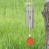 Woodstock Bright Blush Carolina Petals Wind Chime Outdoor Garden Windchimes CPBB