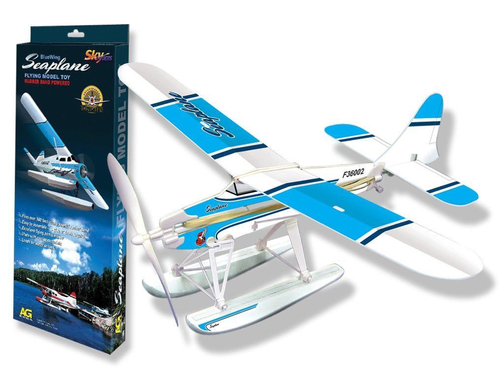 Be Amazing Toys Blue Wing Sea Plane 9881