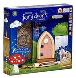 The Irish Fairy Door Company FD554215 Magical Irish Fairy Door, Pink
