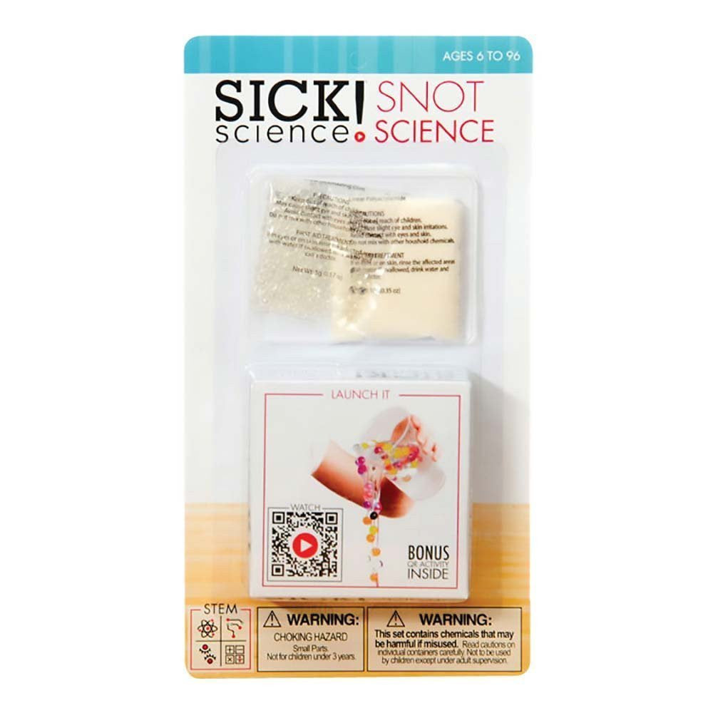 Be Amazing Toys Snot Science - Blister Card 6215