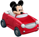Fisher-Price Disney Mickey & the Roadster Racers Hot Rod Vehicles, 10 Pack Toy FTH09
