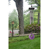 Woodstock Chimes PSAM The Original Guaranteed Musically Tuned Chime, 12-Inch, Precious Stones - Amethyst