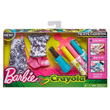 Barbie Crayola Tie Dye Fashions, Pink