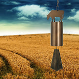 Woodstock Chimes WBBC Barn Bells, Cow