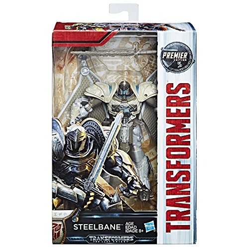 Transformers MV5 Deluxe The Last Knight Steelbane