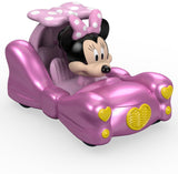 Fisher-Price Disney Mickey & the Roadster Racers Hot Rod Vehicles, 10 Pack Toy FTH09