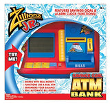 Zillionz Jr. Deluxe ATM Savings Bank, Standard Packaging