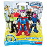 Superman Series 2 DC Blind Bag Imaginext 2.5" Factory Sealed